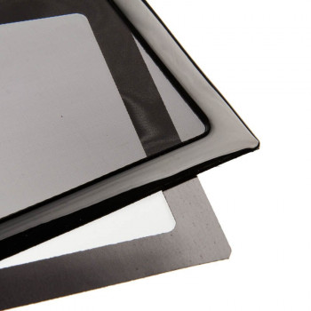Demciflex protiprašni filter za 280mm radiatorje - črno-črn
