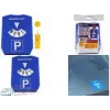 First Aid Only 5-v-1 večnamenski parkirni disk, moder, plastika (P-11100 00)