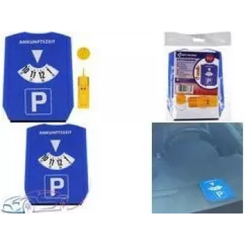 First Aid Only 5-v-1 večnamenski parkirni disk, moder, plastika (P-11100 00)