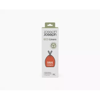 Joseph Joseph IW4 ekološke vrečke za smeti 50 l, siva