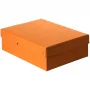 FALKEN PURE škatla za shranjevanje 1250 listov pastelno oranžna 24,0 x 32,0 x 10,0 cm