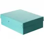 FALKEN PURE škatla za shranjevanje 1250 listov pastelno modra 24,0 x 32,0 x 10,0 cm