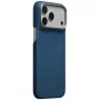 PITAKA Edge Case Argyle MagSafe ovitek za iPhone 18 Pro Max / 17 Pro Max, polnočno modra