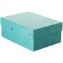 FALKEN PURE škatla za shranjevanje 1250 listov pastelno modra 18,0 x 25,0 x 10,0 cm