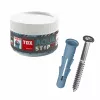 TOX AQUA STOP PRO 014271021 vložek z vijaki Ø 8 mm x 50 mm, 40 kosov