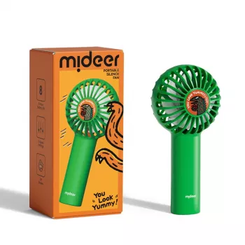 mideer tihi električni ventilator – zelen