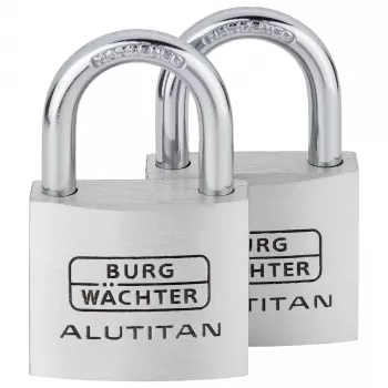BURG WÄCHTER Duo 77040 SB obešanka, srebrna
