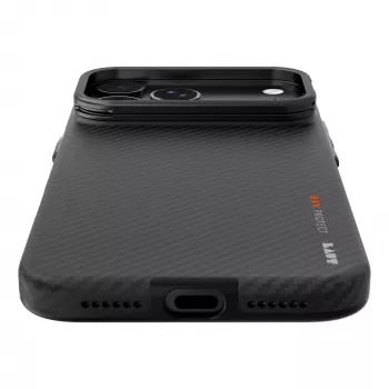 Laut Kev Protect – ovitek za iPhone 18 Pro Max / 17 Pro Max, združljiv z MagSafe (črn)