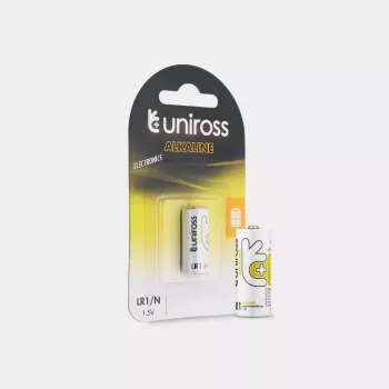 Uniross LR1 alkalna baterija, 1 kos