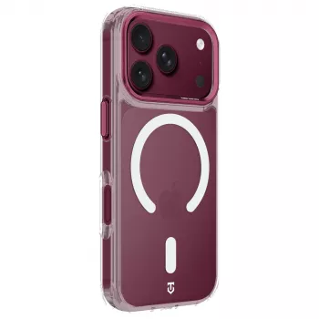 Tactical zadnji pokrov MagForce 2.0 iPhone 17 Pro/18 Pro bordo