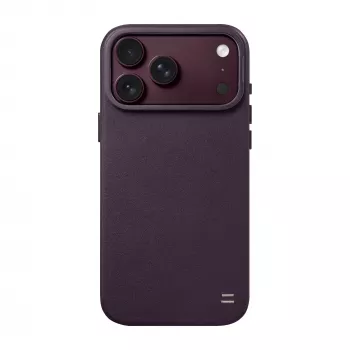 Laut Lux Edge ovitek za iPhone 18 Pro / 17 Pro, MagSafe, Deep Plum