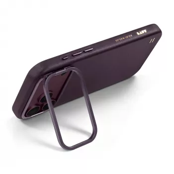 Laut Lux Edge ovitek za iPhone 18 Pro / 17 Pro, MagSafe, Deep Plum