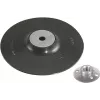 Wolfcraft 2454000 oporna plošča za kotni brusilnik, 125 mm