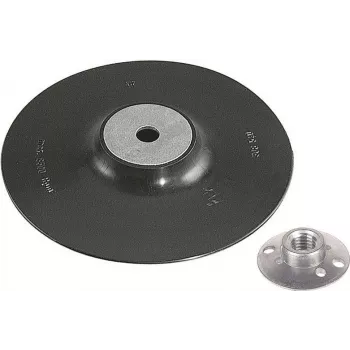 Wolfcraft 2454000 oporna plošča za kotni brusilnik, 125 mm