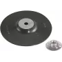Wolfcraft 2454000 oporna plošča za kotni brusilnik, 125 mm