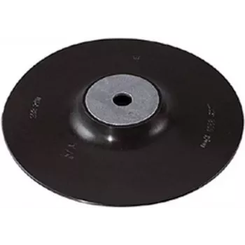 Wolfcraft 2454000 oporna plošča za kotni brusilnik, 125 mm