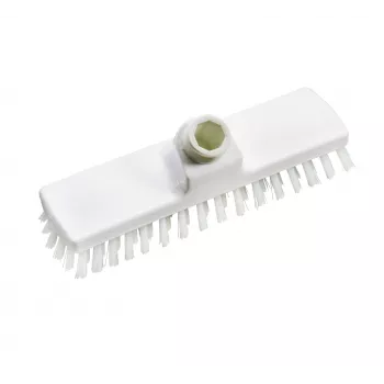 Haug Bürsten krtača za drgnjenje, bela, plastika, širina 22,5 cm