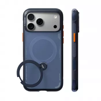 TORRAS Ostand Q3 Air – ovitek za iPhone 18 Pro Max / 17 Pro Max, združljiv z MagSafe (deep blue)