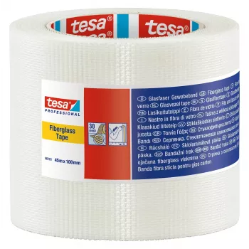 tesa 60101-00003-00 tkani trak, bel (D x Š) 45 m x 10 cm