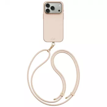 UNIQ Coehl Mirelle ovitek za iPhone 18 Pro / 17 Pro, magnetno polnjenje, roza