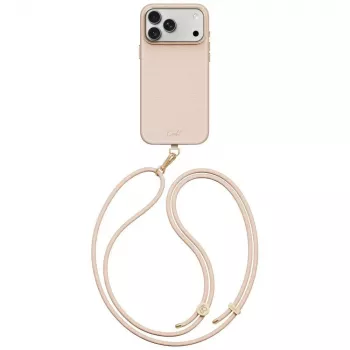 UNIQ Coehl Mirelle ovitek za iPhone 18 Pro Max / 17 Pro Max, magnetno polnjenje, roza