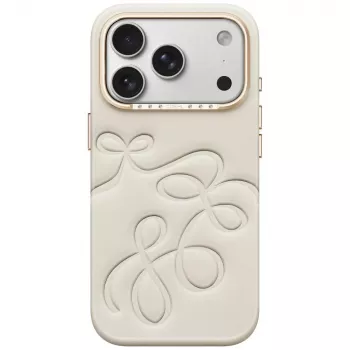 Ovitek UNIQ Coehl Cloude za iPhone 18 Pro/ 17 Pro, magnetno polnjenje, bež