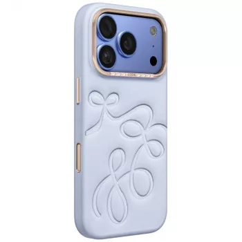 Ovitek UNIQ Coehl Cloude za iPhone 18 Pro/ 17 Pro, magnetno polnjenje, moder