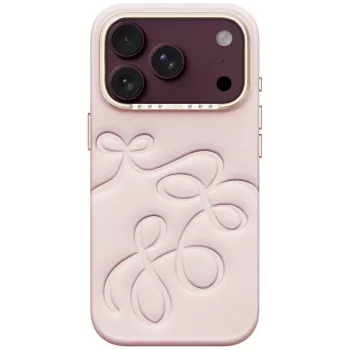 UNIQ Coehl Cloude ovitek za iPhone 18 Pro/ 17 Pro, magnetno polnjenje, roza