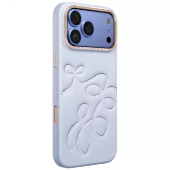 UNIQ Coehl Cloude ovitek za iPhone 18 Pro Max / 17 Pro Max, magnetno polnjenje, moder