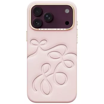 UNIQ Coehl Cloude ovitek za iPhone 18 Pro Max / 17 Pro Max, magnetno polnjenje, roza