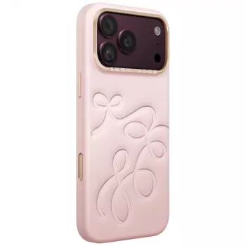 UNIQ Coehl Cloude ovitek za iPhone 18 Pro Max / 17 Pro Max, magnetno polnjenje, roza