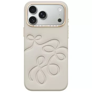 UNIQ Coehl Cloude ovitek za iPhone 18 Pro Max / 17 Pro Max, magnetno polnjenje, bež
