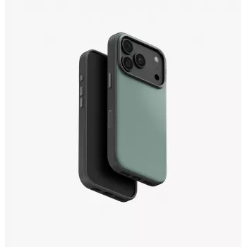 Ovitek UNIQ Lyden DS za iPhone 18 Pro / 17 Pro Magclick Charging zelen