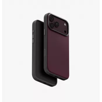 Ovitek UNIQ Lyden DS za iPhone 18 Pro Max/ 17 Pro Max Magclick Charging bordo