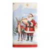 PAPSTAR prt Dear Santa 37224, bel, 120,0 x 180,0 cm