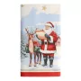 PAPSTAR prt Dear Santa 37224, bel, 120,0 x 180,0 cm