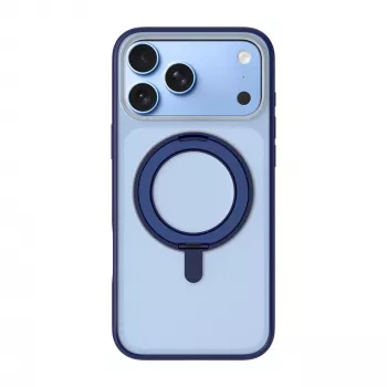 Laut Flexi Protect – ovitek za iPhone 18 Pro / 17 Pro, združljiv z MagSafe (svetlo moder)
