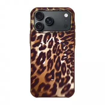 Laut Huex Wave ovitek za iPhone 18 Pro / 17 Pro, MagSafe, Mocha Leopard