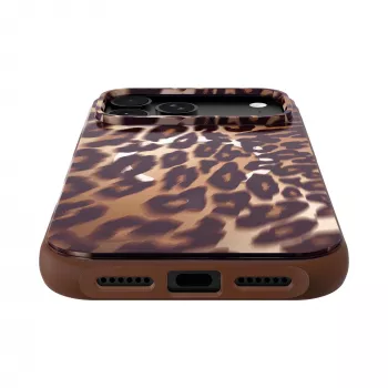Laut Huex Wave ovitek za iPhone 18 Pro / 17 Pro, MagSafe, Mocha Leopard