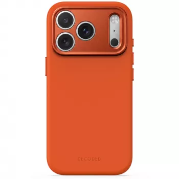 Decoded AntiMicrobial silikonski hrbtni del za iPhone 18 Pro Max / 17 Pro Max, združljiv z MagSafe, terakota