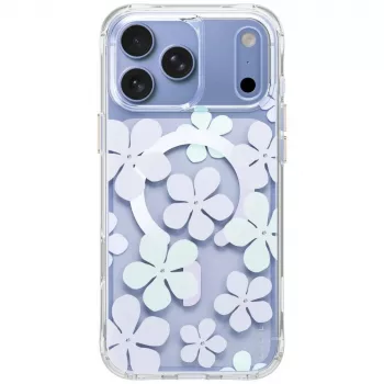 UNIQ Coehl Mila ovitek za iPhone 18 Pro Max / 17 Pro Max, magnetno polnjenje, moder