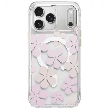 UNIQ Coehl Mila ovitek za iPhone 18 Pro Max / 17 Pro Max, magnetno polnjenje, roza