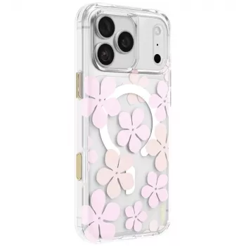 UNIQ Coehl Mila ovitek za iPhone 18 Pro Max / 17 Pro Max, magnetno polnjenje, roza