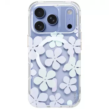 UNIQ Coehl Mila ovitek za iPhone 18 Pro / 17 Pro, magnetno polnjenje, moder