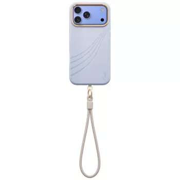 UNIQ Coehl Serina ovitek za iPhone 18 Pro Max / 17 Pro Max, magnetno polnjenje, moder