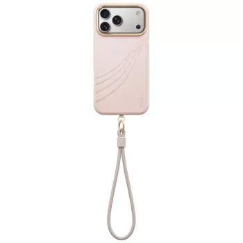 UNIQ Coehl Serina ovitek za iPhone 18 Pro Max / 17 Pro Max, magnetno polnjenje, roza