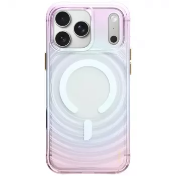UNIQ Coehl Vela ovitek za iPhone 18 Pro Max / 17 Pro Max, magnetno polnjenje, opal