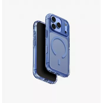 UNIQ LifePro Xtreme ovitek za iPhone 18 Pro / 17 Pro Magclick Charging, moder