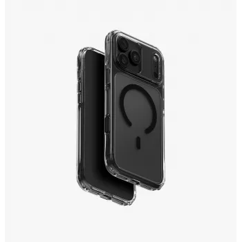 UNIQ LifePro Xtreme ovitek za iPhone 18 Pro Max / 17 Pro Max Magclick Charging, dimljen