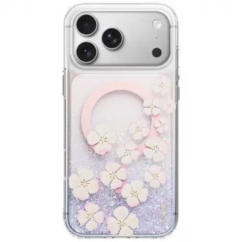 UNIQ Coehl Isla ovitek za iPhone 18 Pro Max / 17 Pro Max, magnetno polnjenje, roza